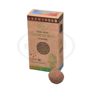 Handgemaakte wierook bolletjes met 7 KRACHTEN – Magische Sferen – Gezondheid – Liefde en Geld  – 8 bolletjes