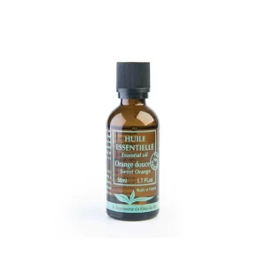 Bio Essentiële olie van zoete sinaasappel – de exotische elixir – in basis olie gebruiken – sfeer brander 50 ml