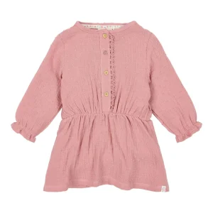 Jurkje lange mouw Pink Blush