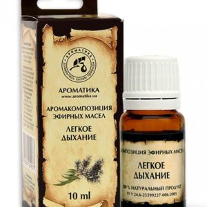 Biologische etherische olie compositie Gemakkelijk ademen – opent lucht wegen – bronchitis 10ml