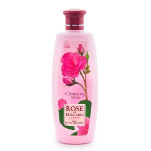 Bulgaarse rozen gezicht melk reiniger – zijdezachte huid – droog en zeer gevoelige huid – make-up – 330ml