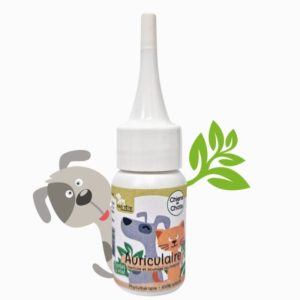 KasTete Franse Natuurlijke oorverzorging voor honden en katten – Securidaca – propolis en tijm 30 ml