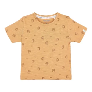 T-shirt korte mouw Rust