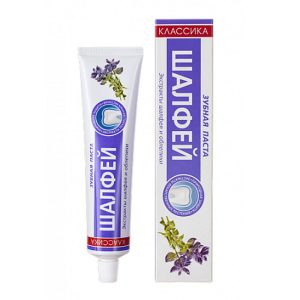 Natuurlijke voordelige Tandpasta – Salie – duindoornextract en munt 150g