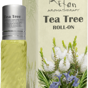 Refan doeltreffende thea tree roll on voor puisten en acne – rozen extract 10ml