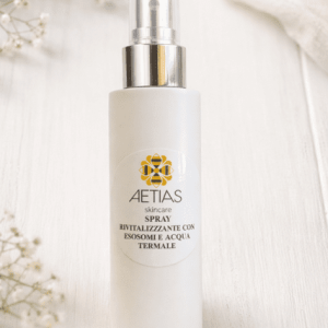 Organische revitaliserende honing gezicht en lichaam water met exosome en thermaal water 200ml