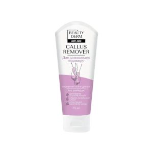 Natuurlijke voet creme Zuur Voetpeeling met Menthol – verwijdert eelt – fruitzuur – paardenkastanje en sinaasappel 75 ml