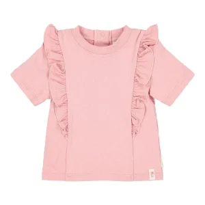 Zwem shirt korte mouwen Dreamy Pink Rose