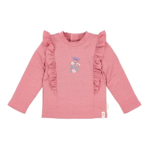 Zwem shirt lange mouwen Dreamy Pink Sparkle